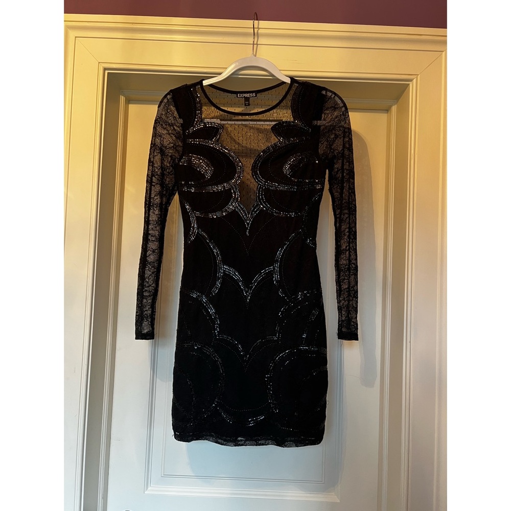 Elegant black dress